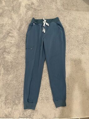 Small FIGS Dark Harbor Scrub Pants